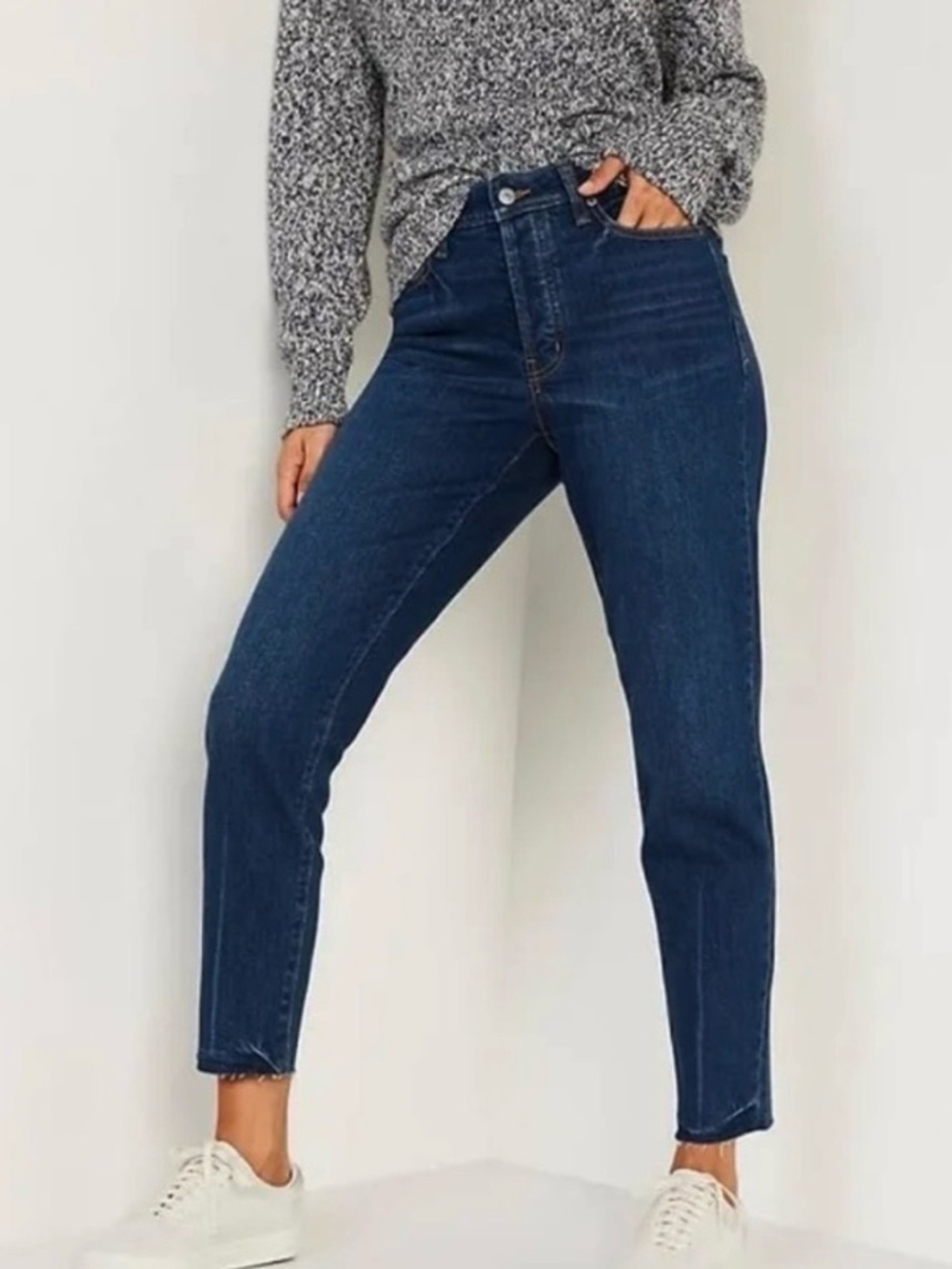 NWOT Old Navy OG High-Rise Straight Jeans